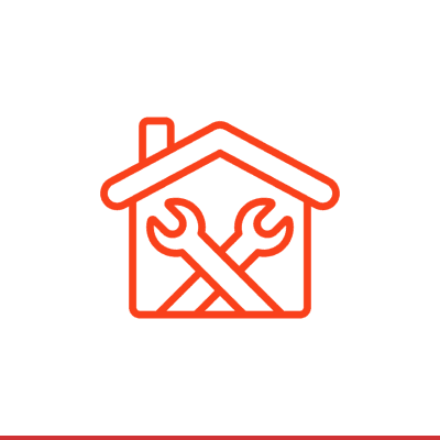 Repair services logo design