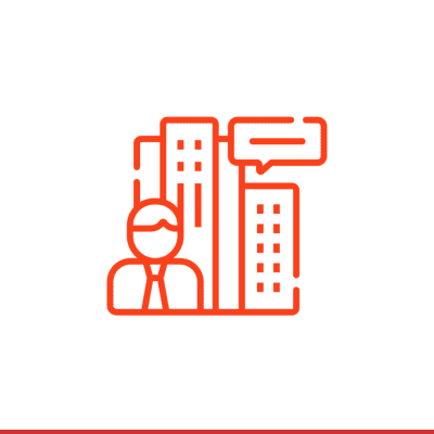 Corporate communication icon